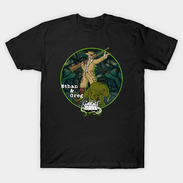 Ethan & Greg T-Shirt by How We Roll Podcast